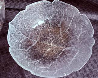 Pressed Glass Bowl