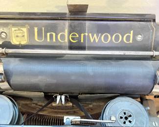 Antique Underwood Typewriter