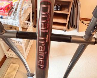 Dual Exercise Machine