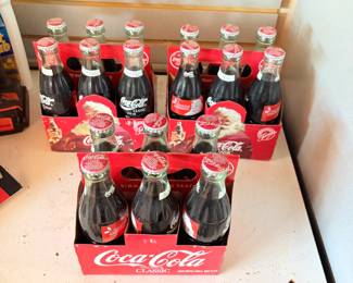 Vintage Coca Cola Bottles
