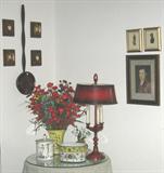 Mrs. Kowalczyk a natural interior decorator.