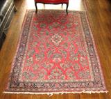 4 ft. 2 inches X 6 ft. 5 inches