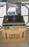 Electrobrand BSR record player 33 & 45 & 8 track player w/speakers Model# 6563