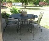 Patio furniture