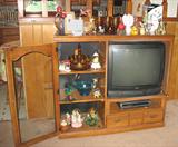 Part of 98 pieces of amber tiara shown here