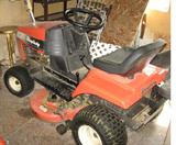 Simplicity Regent Hydro 12 lawn tractor w/leaf vacuum & 36 in. mowing deck