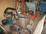 Ariens 6.0 H.P. lawnmower, bagger-vac rear