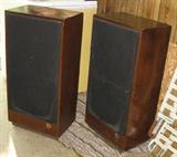 McIntosh XR16 speakers Isoplanar Radiator System, serial #'s CP 5521 & CP5522, 1A high frequency 3A main, Com 8n, 36 in. tall x 17 1/2 in. wide x 11 in. deep, McIntosh Laboratory, Inc., Binghamton, NY