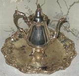 Wallace Baroque 282 silverplate pitcher