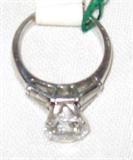 Marked 10% Irid Plat