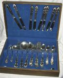 Wm Rogers service for 8 silverplate or stainless