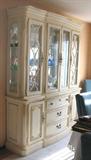 2nd of 3 china cabinets