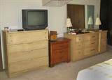 Four-bedroom home, sets of bedroom furniture
