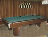 Brunswick pool table