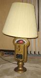Unusual table lamp w/coin street meter reader base