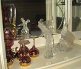 Lalique & Made in France labeled glassware