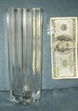 Dorotheenhutte vase made in Handarbeit, West Germany, 9" tall