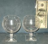 Etched signed Lalique, France