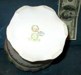 Underneath mark on Limoges France biscuit jar