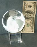 World globe
