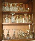 Stemware, crystalware