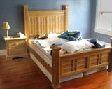 Bedroom set at off-site location