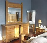 5-piece bedroom set at off-site location