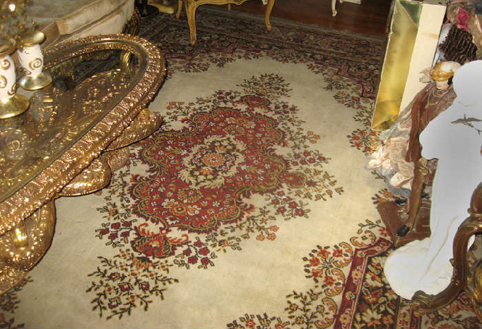 Large living room floor rug