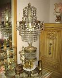 There's a pair of these lamps