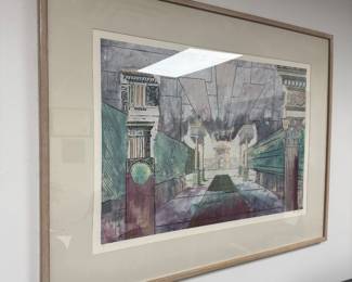 Listed artist Kamy Deljou original
