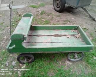 Little green Cart, wagon