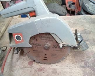 saw