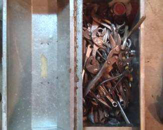 Tool Box Full of Hand Tools