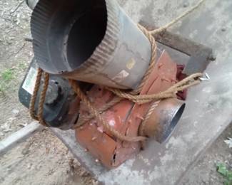 Motor to go with Leaf Pick up