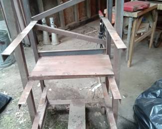 Just a Metal Rack