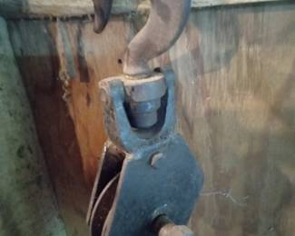 Pulley on Hook