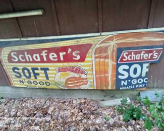 Huge Metal Outdoor Sign