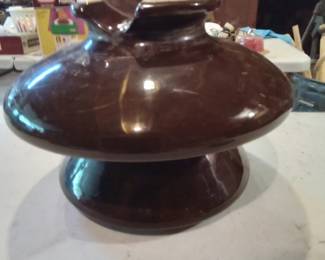 Large Antique Insulator