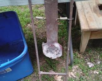 Antique metal Target