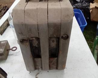 Double Barn Pulley