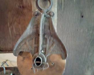 One of Several Barn Pulleys