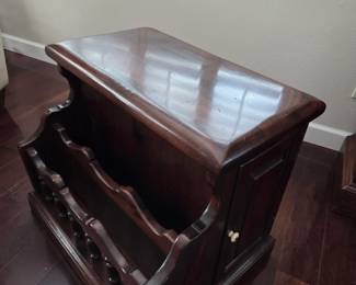 End Table Ethan Allen Solid Pine