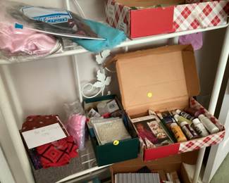 Paint supplies