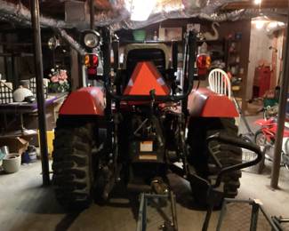Mahindra Tractor, only 45 hours
