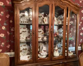 Large collection of Old Country Roses