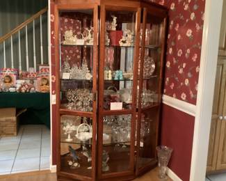 Great curio cabinet