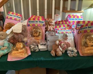 Doll making supplies