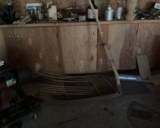 Hay rake