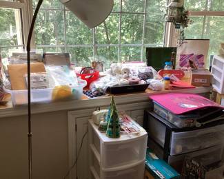 Large craft room