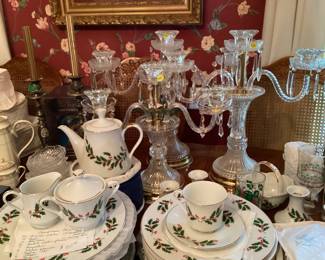 Christmas dishes